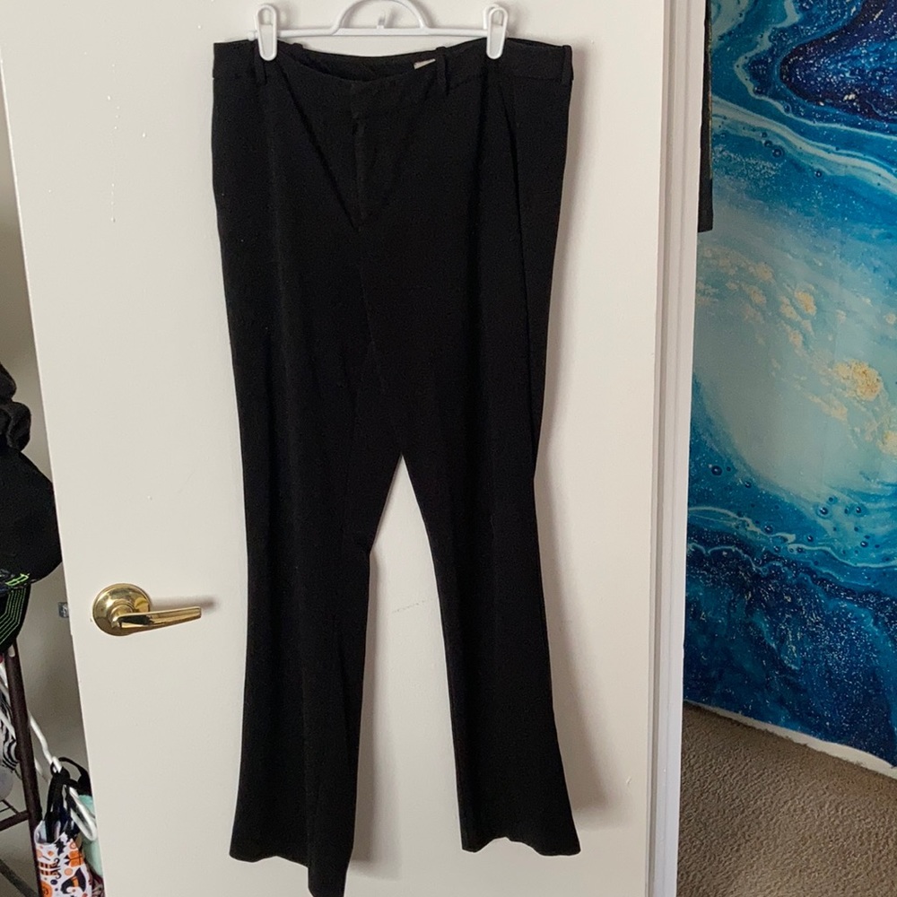 Black dress pants